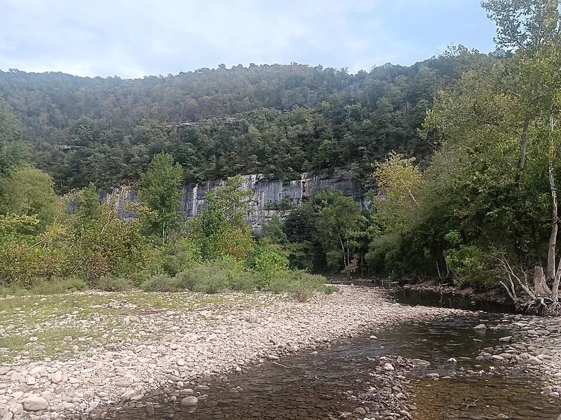 Buffalo River at Steel Creek Campground, Arkansas