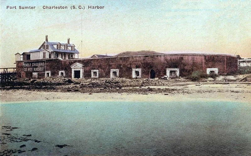Charleston Harbor - Fort Sumter, South Carolina