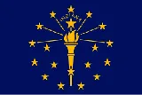 Flag of Indiana