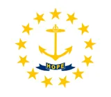 Flag of Rhode Island
