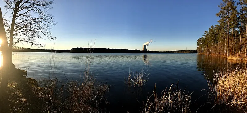 Harris Lake (New Hill, North Carolina) Sunset