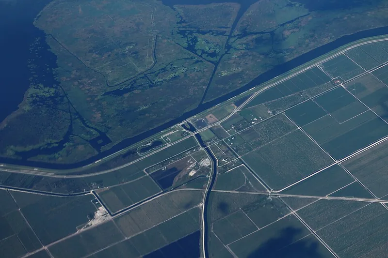 Lake Harbor Florida Aerial