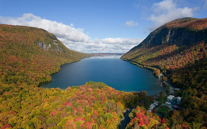 Lake Willoughby October 2021, Vermont