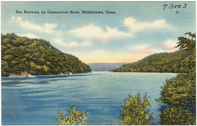 The Narrows, on Connecticut River, Middletown, Conn