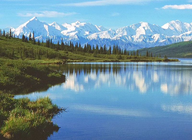 Wonder Lake, Denali2, Alaska